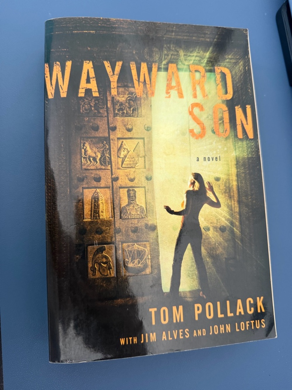 Wayward Son by Tom Pollack - Yellow & Black Cover